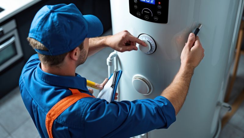Contact About Water Heater Service