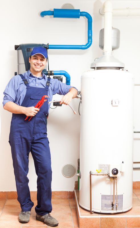 Compact Water Heater Model
